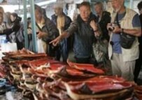 A salmon market in the Russian Far East (file photo) (AFP)