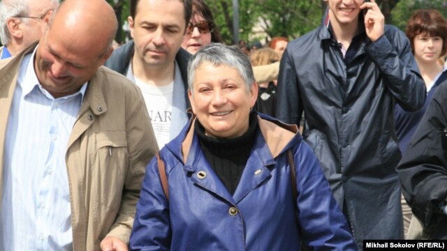 "Писательская прогулка" по Москве 13 мая 2012 года
