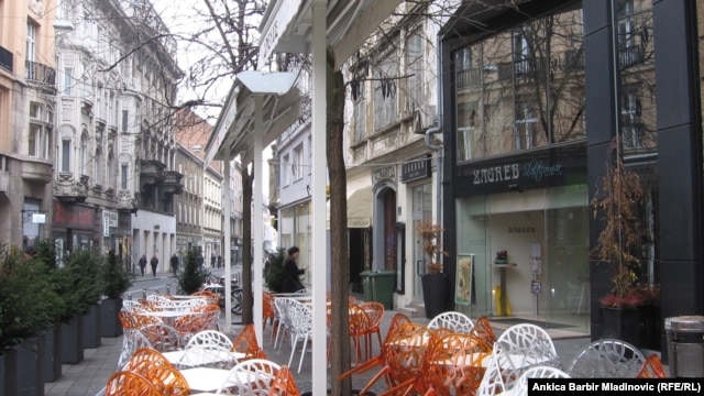 Slastičarnica "Zagreb" u glavnom gradu Hrvatske