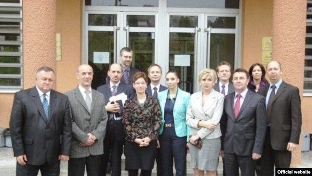 Članovi radnih grupa Tužilaštva BiH i Tužilaštva za ratne zločine Srbije, Sarajevo, 20. avgust 2011