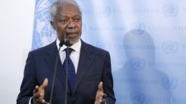 UN-Arab League Joint Special Envoy for Syria Kofi Annan was expected to visit Damascus on March 10.