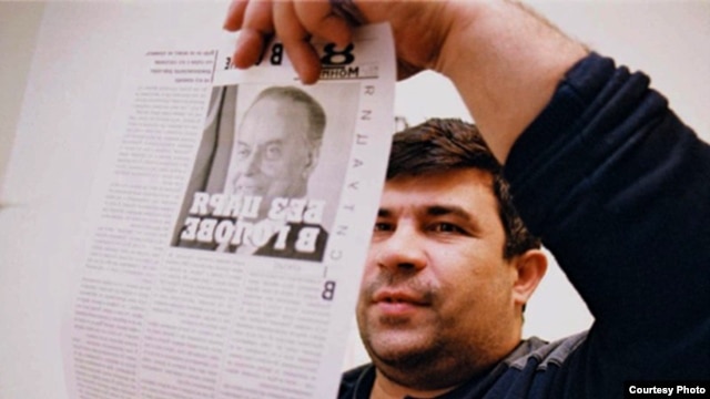 Azerbaijani journalist Elmar Huseynov was murdered in 2005.