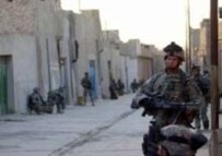 U.S. troops fighting in Tal Afar in September 2005 (epa)