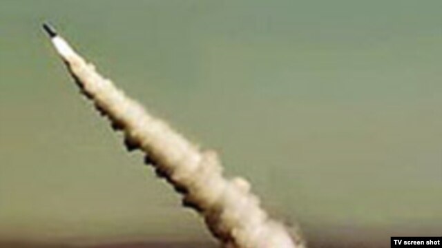 A "Bulava" missile