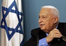 Israel -- Sharon, Ariel in Jerusalem, 21 Nov. 2005
