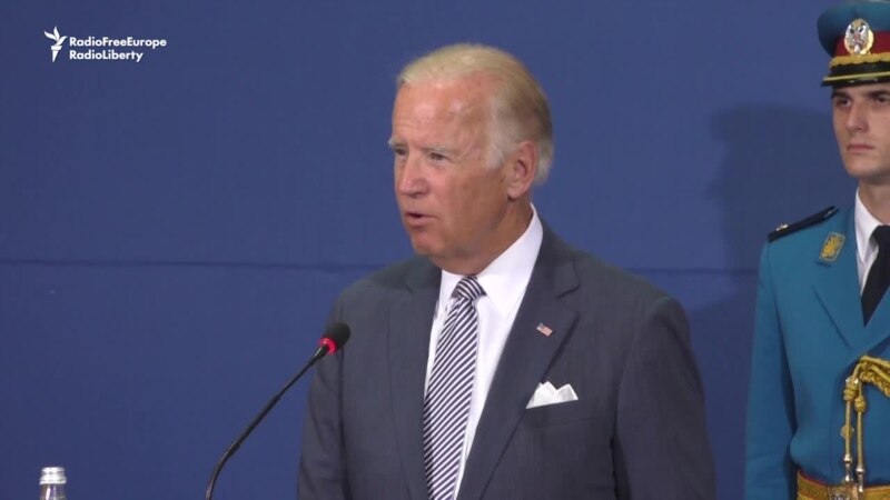 Biden Offers Condolences To Serbs For NATO Airstrikes In 1999
