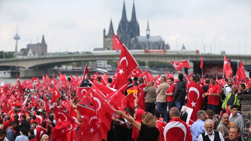 Анкара недовольна срывом видеобращения Эрдогана в Кельне