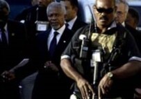Annan visited Baghdad in November (AFP)