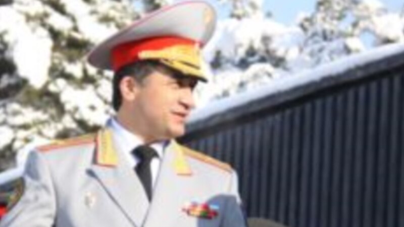 В Таджикистане продолжают поиски бывшего вице-министра обороны