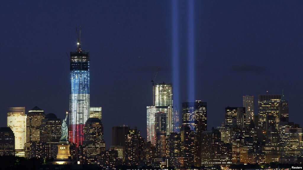 U.S. Marks 11th Anniversary Of September 11 Attacks