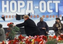 The Moscow theater tragedy of October 2002 is still fresh in Russian minds (file photo)