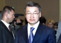 Kazakh Prime Minister Akhmetov (AFP)