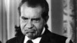 Američki predsjednik Richard Nixon neposredno nakon što je dao ostavku, 1974.