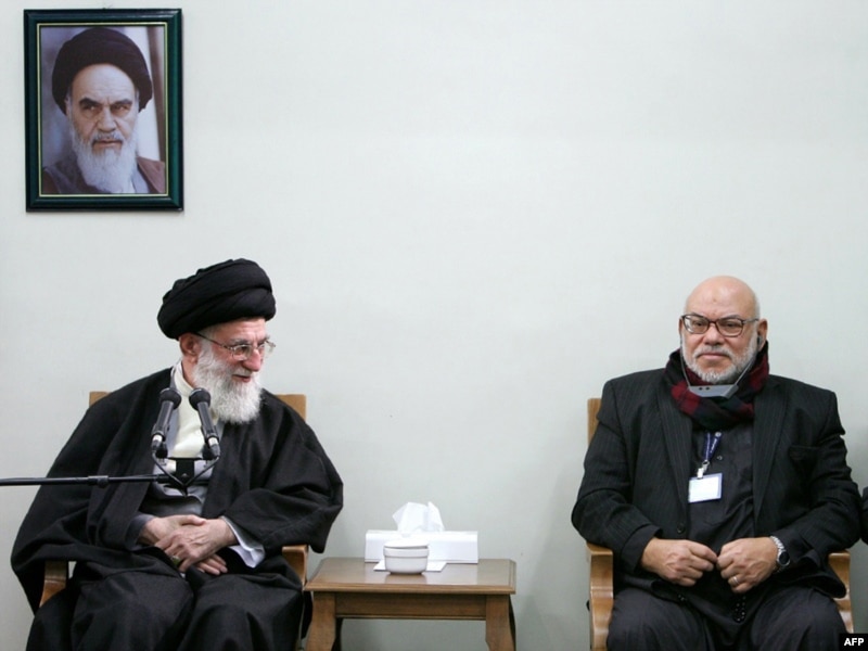 Khamenei Praises Arab Revolts As Iran Crushes Its Own Protests