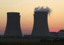 World -- Nuclear Power Plant Cooling Towers