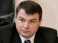 Anatoly Serdyukov was named defense minister (ITAR-TASS)