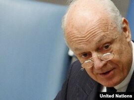 Staffan de Mistura, the head of UNAMA