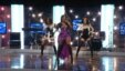 A screen grab from Gaitana's official YouTube channel of the singer performing "Be My Guest" in competition for Eurovision 2012 (see video below).
