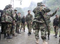Georgian troops in the Kodori Gorge (InterPressNews)