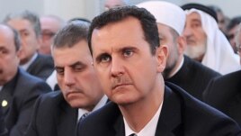 Syrian President Bashar al-Assad