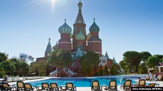 Отель "Кремль", Анталия 