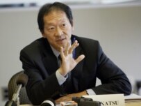 Shigeo Katsu, the World Bank's vice president for Europe and Central Asia (file photo) (epa)