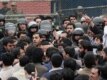 Iran,Hundreds of Iranian students crowded outside the British Embassy in Tehran, 04/01/2007