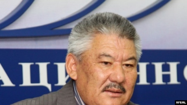Azimbek Beknazarov (file photo)