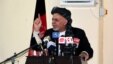 Afghan President Welcomes U.S. Decision To Alter Exit Plan