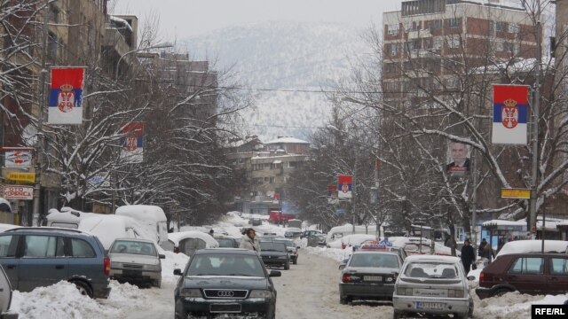Mitrovica, foto nga arkivi