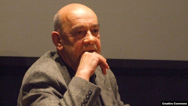 Polish film director Antoni Krauze