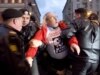 Moscow Cops Break Up Rally, Detain Dozens