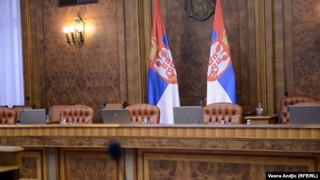 Vlada Srbije - ilustracija