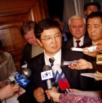 Legislative speaker Marat Sultanov (file photo) (RFE/RL)