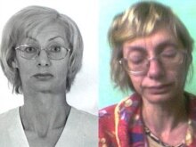 Russia -- Larisa Arap, journalist and activist for the United Civil Front, undated