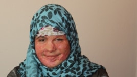 "The shelter has helped me a lot," says Mumtaz. "If they hadn't helped me, I probably would have died."