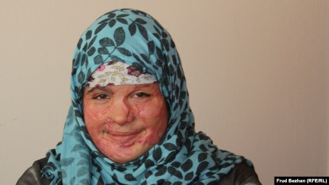 "The shelter has helped me a lot," says Mumtaz. "If they hadn't helped me, I probably would have died."