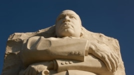 Vaşinqtonda Martin Luther King'in abidəsi, 2011