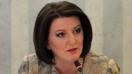 Atifete Jahjaga, predsednica Kosova