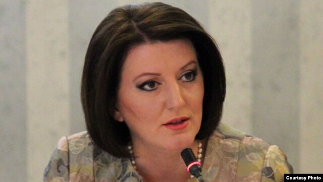 Atifete Jahjaga, predsednica Kosova