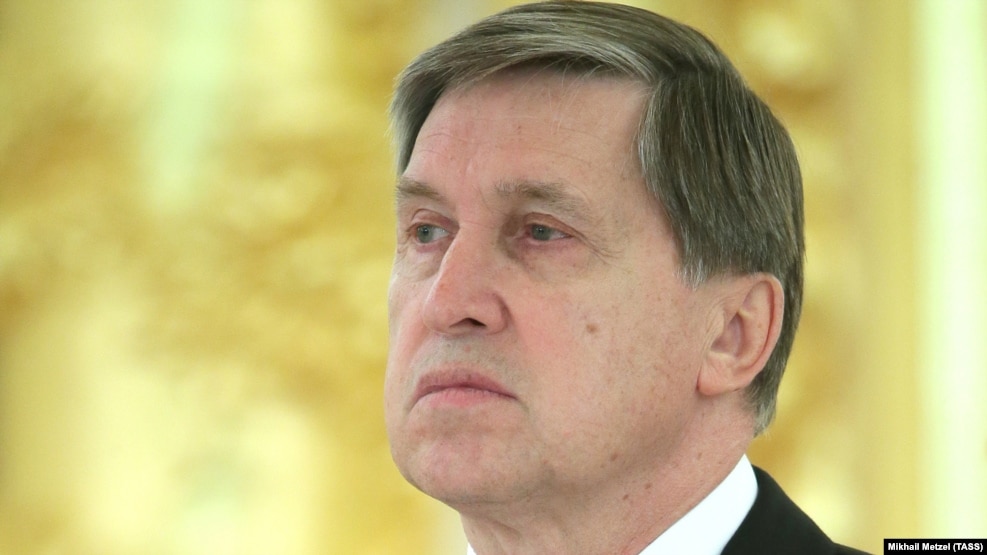 Kremlin aide Yury Ushakov