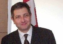 Georgia - Georgian Prime Minister Zurab Noghaideli, Tbilisi 17 February 2006