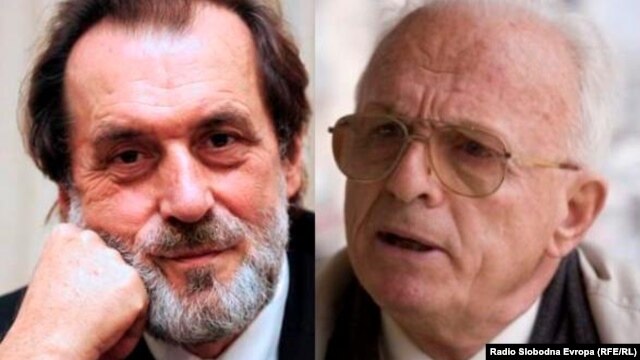 Vuk Drašković i Adem Demaći