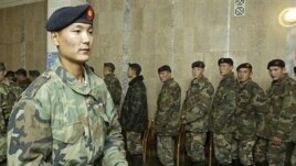 Hazing has long been a problem in the Kyrgyz army.