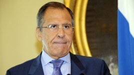 Russian Foreign Minister Serge Lavrov (file photo)