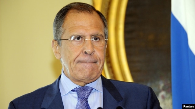 Russian Foreign Minister Serge Lavrov (file photo)