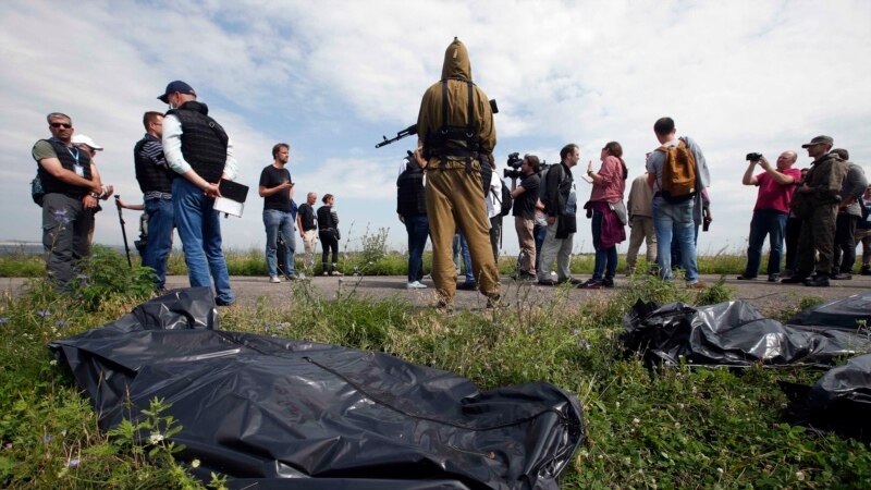 В Донецкой области найдены тела 272 погибших в авиакатастрофе