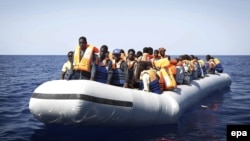 There are fears that Islamic State might exploit routes used by illegal migrants from Africa as a back door into Europe. (file photo)