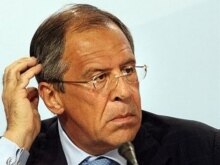 Germany -- Russian Foreign Minister Sergei Lavrov at a press conference following the G8 Meeting of Foreign Ministers in Potsdam, 30May2007