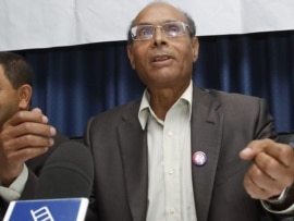 Congress for the Republic leader Moncef Marzouki